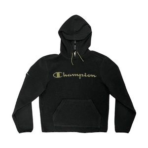 Champion Sherpa Fleece Hoodie/Sweatshirt